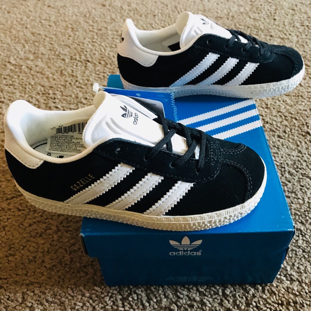 Adidas Gazelle Toddler - Picture 2 of 3